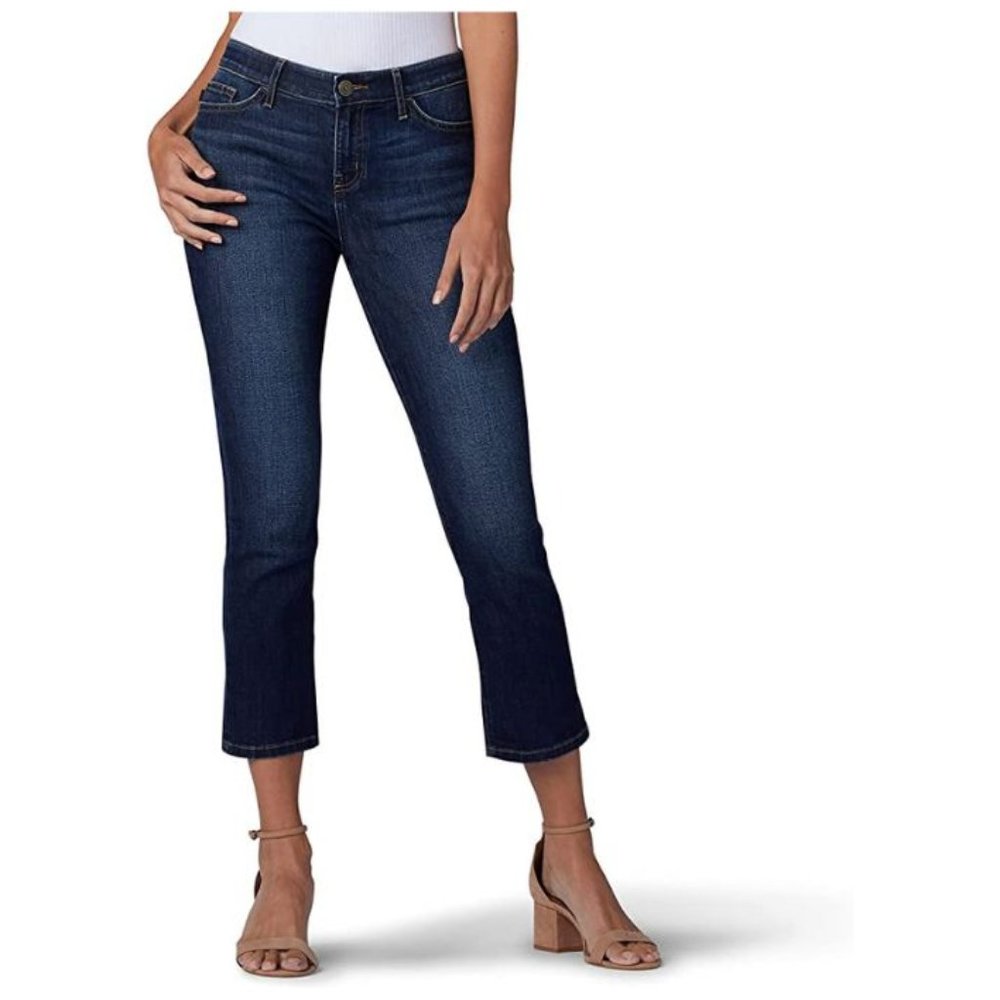 NWT Lee Women's Flex Motion Capri